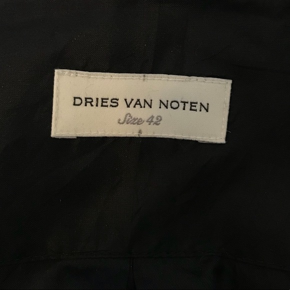 Dries can Noten beaded silk caftan— GORGEOUS! - Picture 6 of 8